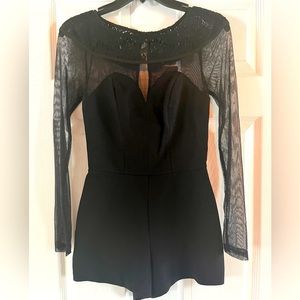 Sexy Black Guess Romper